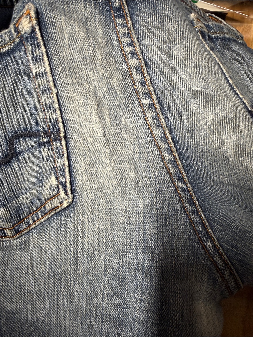 Seven7 Flare Jeans Womens Y2K Low Rise Bootcut Denim Medium Wash - Picture 8 of 17